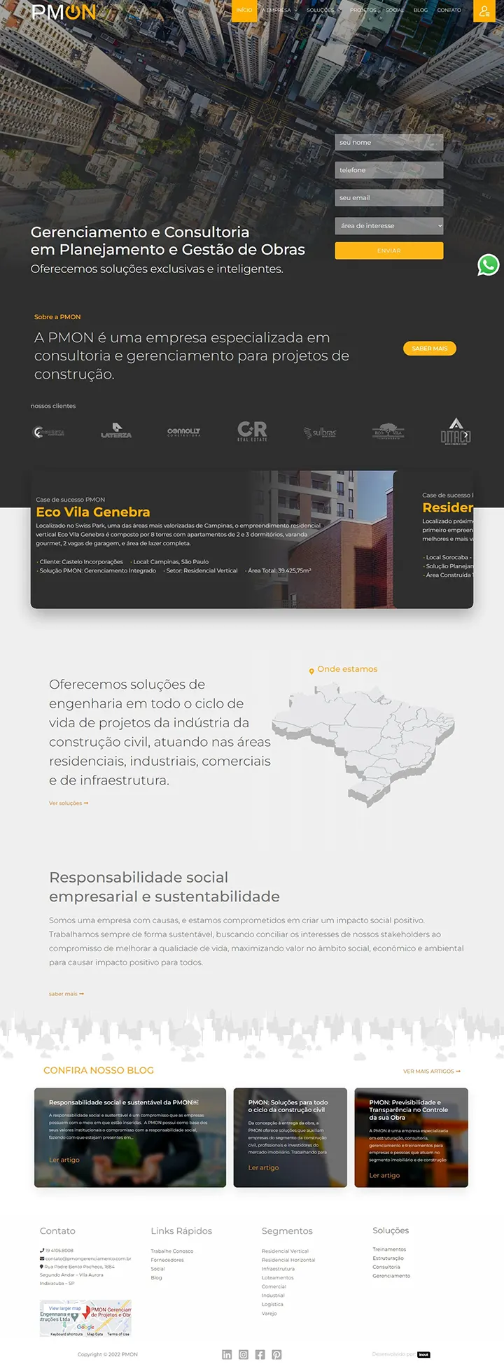 site - pmongerenciamento | Bruno Francisco